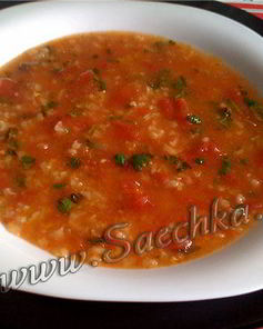 Постный харчо