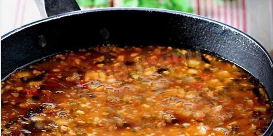 Постный суп харчо