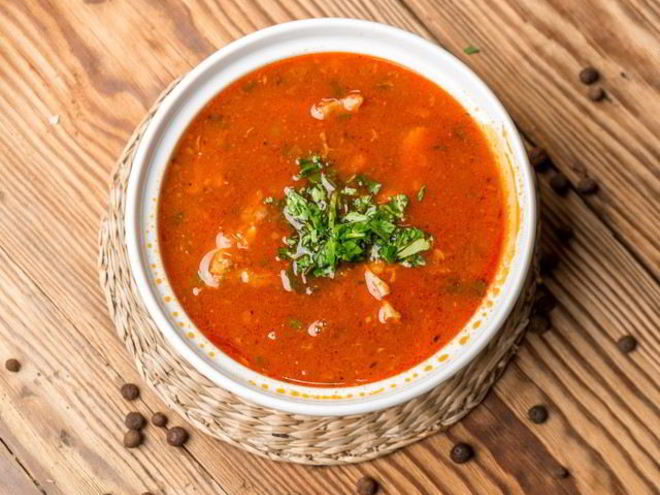 Рецепт пряного супа харчо в мультиварке