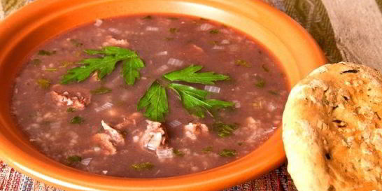 Суп харчо грузинский