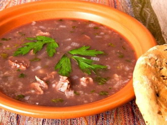 Рецепт супа харчо грузинский