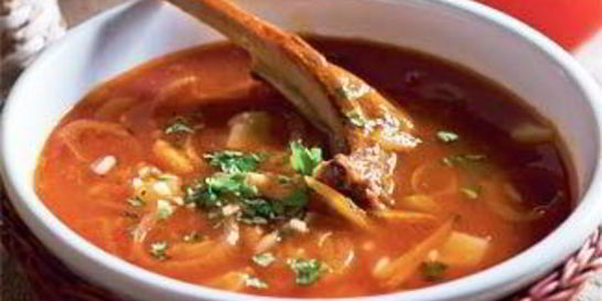 Суп Харчо из баранины