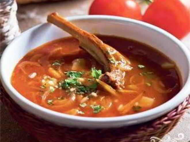 Рецепт супа харчо из баранины