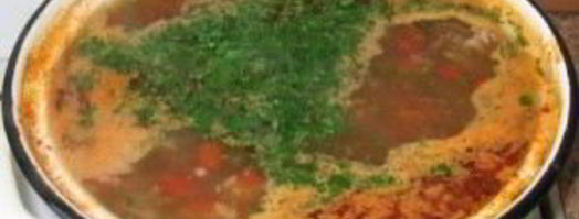 суп харчо из баранины. Шаг 6