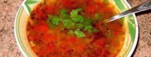 суп харчо из баранины. Шаг 7