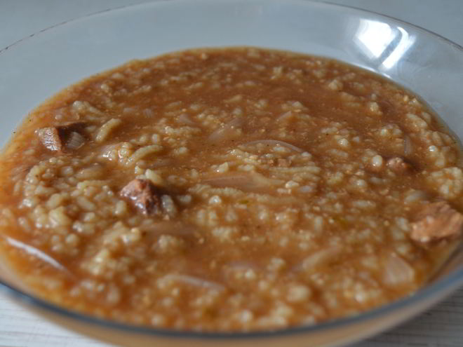 Рецепт супа харчо из говядины с грецкими орехами