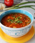 Суп Харчо из свинины с рисом