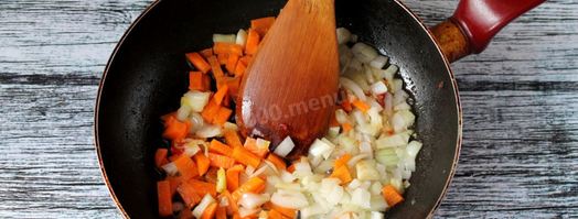 суп харчо из свинины с рисом. Шаг 6