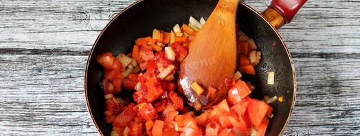 суп харчо из свинины с рисом. Шаг 8