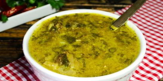 Суп Харчо классический из курицы