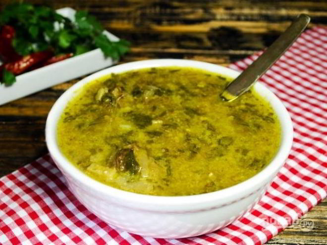 Рецепт супа харчо классический из курицы