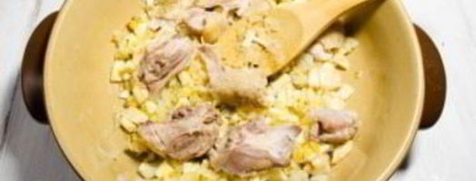 суп харчо классический из курицы. Шаг 6