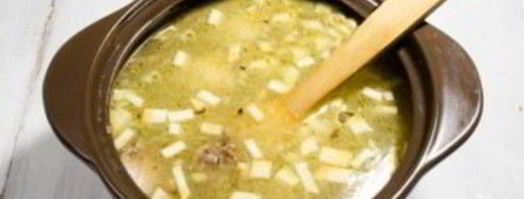 суп харчо классический из курицы. Шаг 7