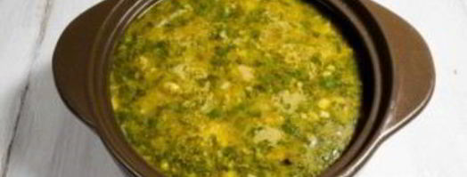 суп харчо классический из курицы. Шаг 11