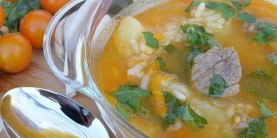 Суп Харчо оригинальный