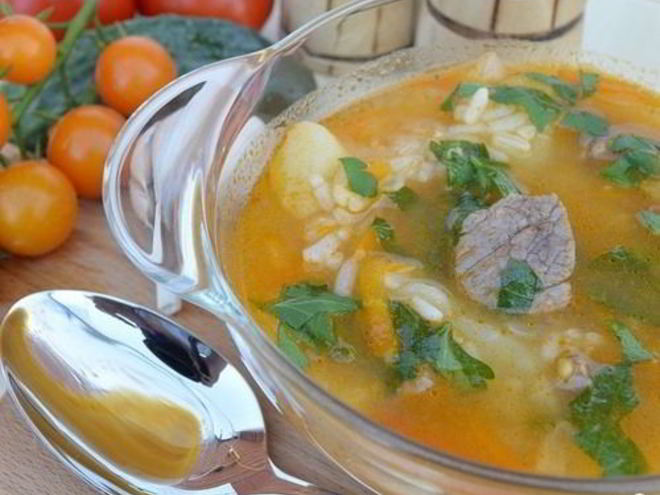 Рецепт супа харчо оригинальный