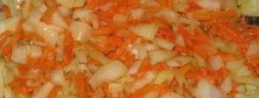 суп харчо постный. Шаг 4