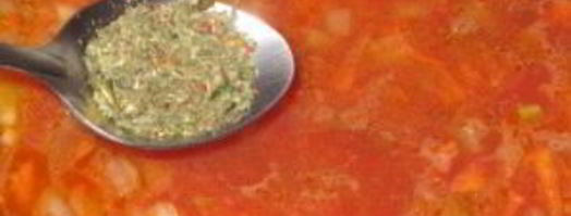 суп харчо постный. Шаг 5