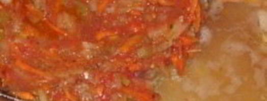 суп харчо постный. Шаг 6