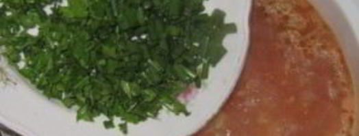 суп харчо постный. Шаг 7