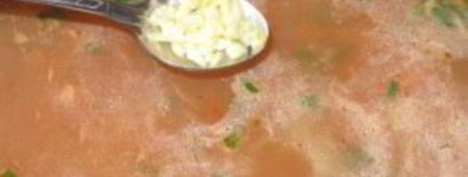 суп харчо постный. Шаг 8