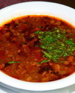 Суп Харчо с черносливом