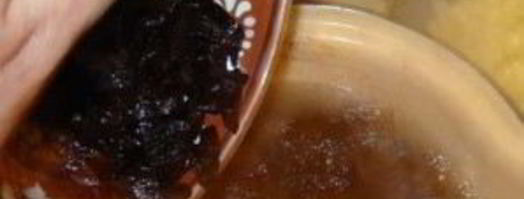 суп харчо с черносливом. Шаг 5