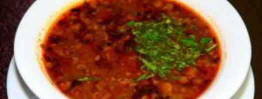 суп харчо с черносливом. Шаг 6