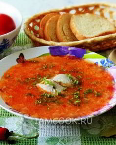 Суп Харчо с индейкой