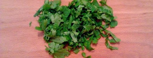 суп харчо с картошкой рисом и курицей. Шаг 14