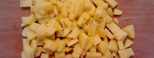 суп харчо с картошкой рисом и курицей. Шаг 6