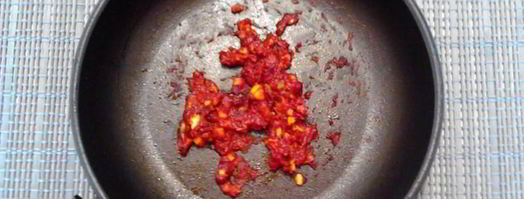 суп харчо с картошкой рисом и курицей. Шаг 11