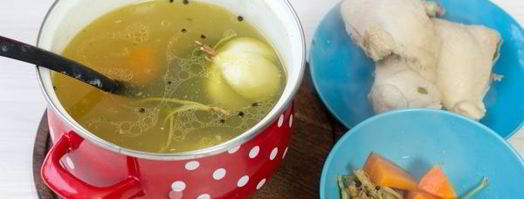 суп харчо с курицей и рисом. Шаг 9