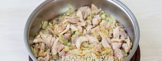 суп харчо с курицей и рисом. Шаг 13