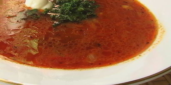 Суп Харчо с курицей