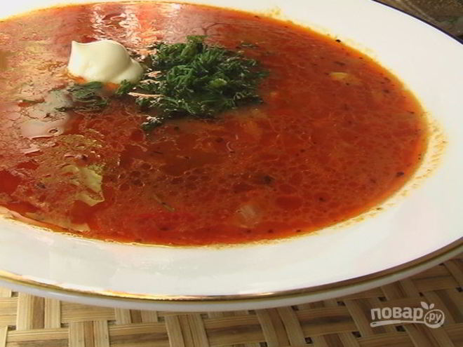 Рецепт супа харчо с курицей