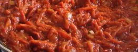 суп харчо с курицей. Шаг 6