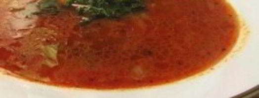 суп харчо с курицей. Шаг 9