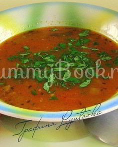 Суп Харчо с рисом