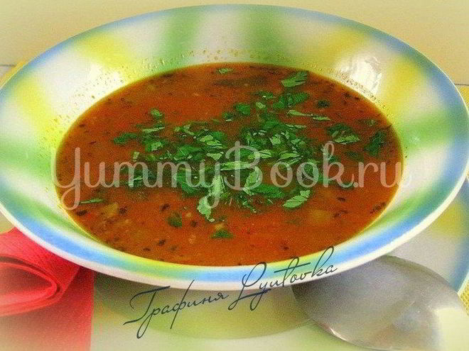 Рецепт супа харчо с рисом