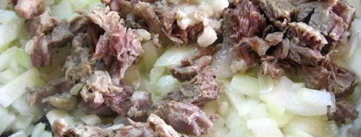 суп харчо с рисом. Шаг 4