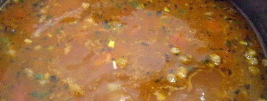 суп харчо с рисом. Шаг 7