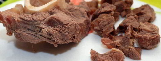 суп харчо с соусом ткемали. Шаг 3