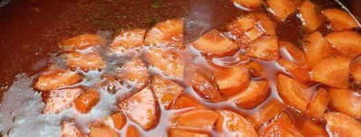 суп харчо с соусом ткемали. Шаг 6