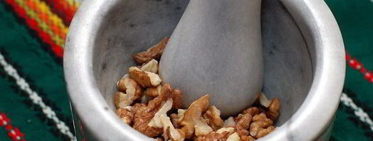 суп харчо с соусом ткемали. Шаг 8