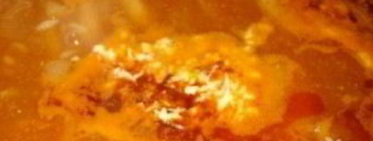 суп харчо с томатной пастой. Шаг 5