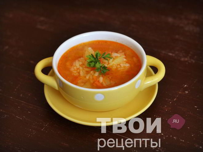 Рецепт супа харчо в мультиварке