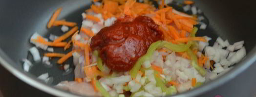 суп харчо в мультиварке. Шаг 4