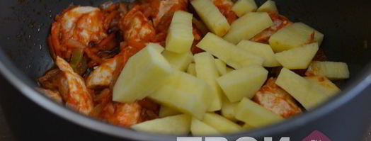 суп харчо в мультиварке. Шаг 6