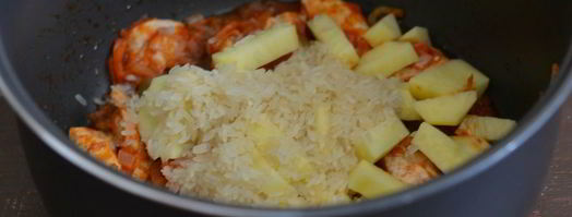 суп харчо в мультиварке. Шаг 7